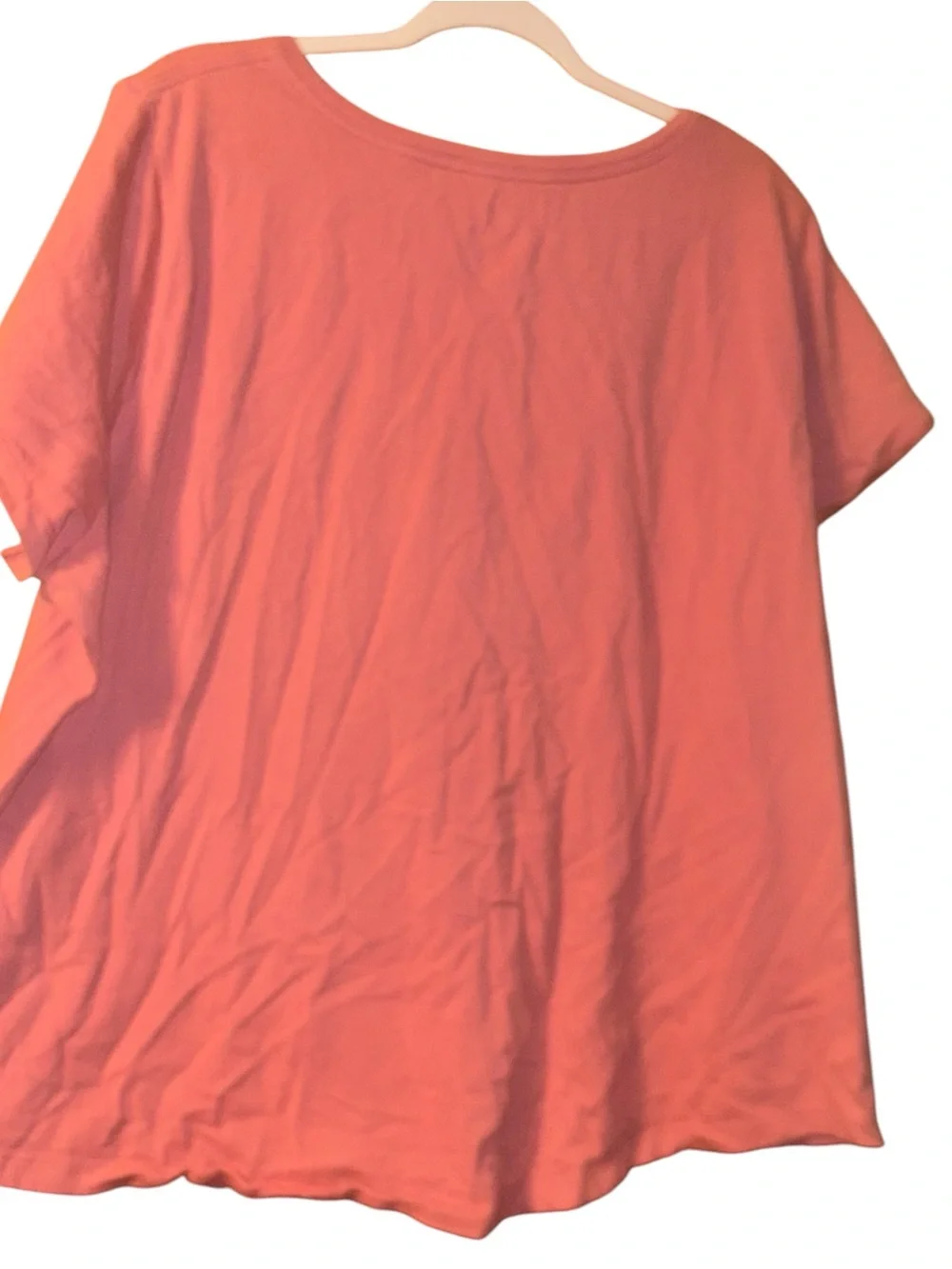 WOMEN nike pink/silver Tshirt tee plus size 3X
